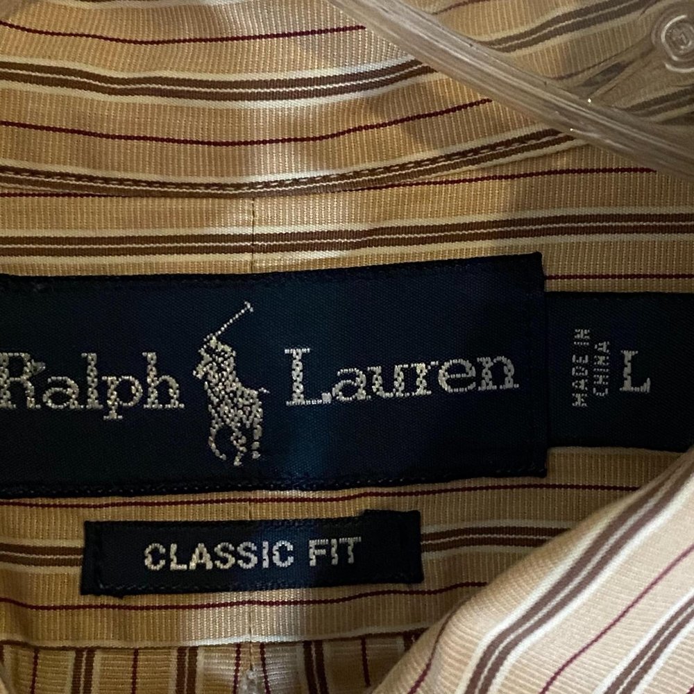 Ralph Lauren Classic Fit Barrel Cuffs Button Down - Picture 4 of 6